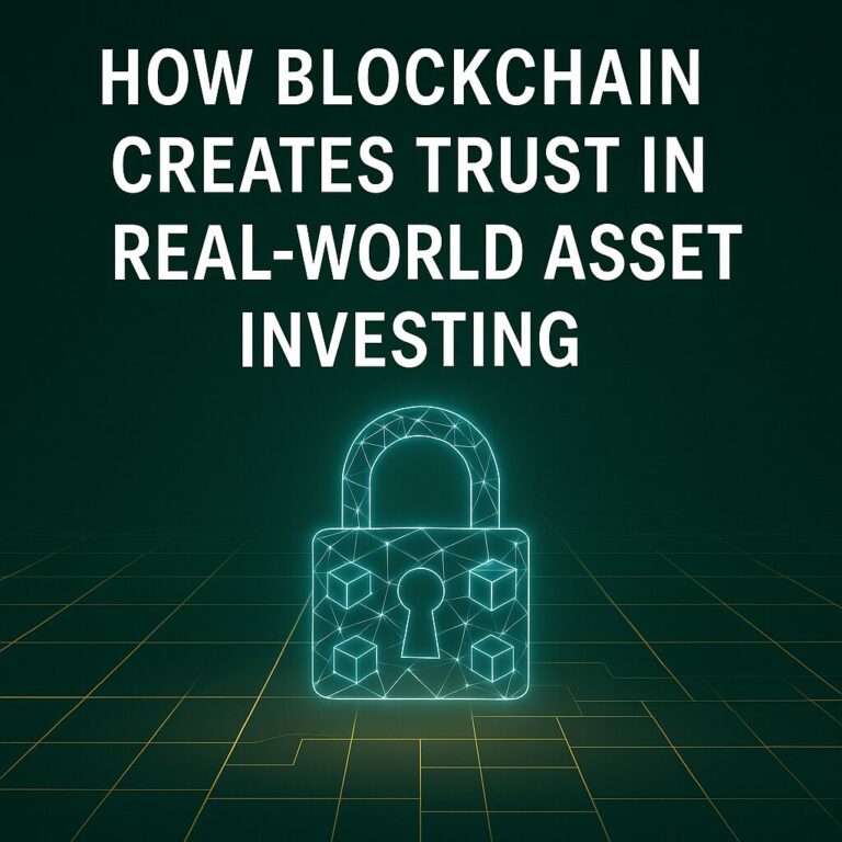 Image result for How Blockchain Creates Trust in Real-World Asset Investing - LandInvest.io