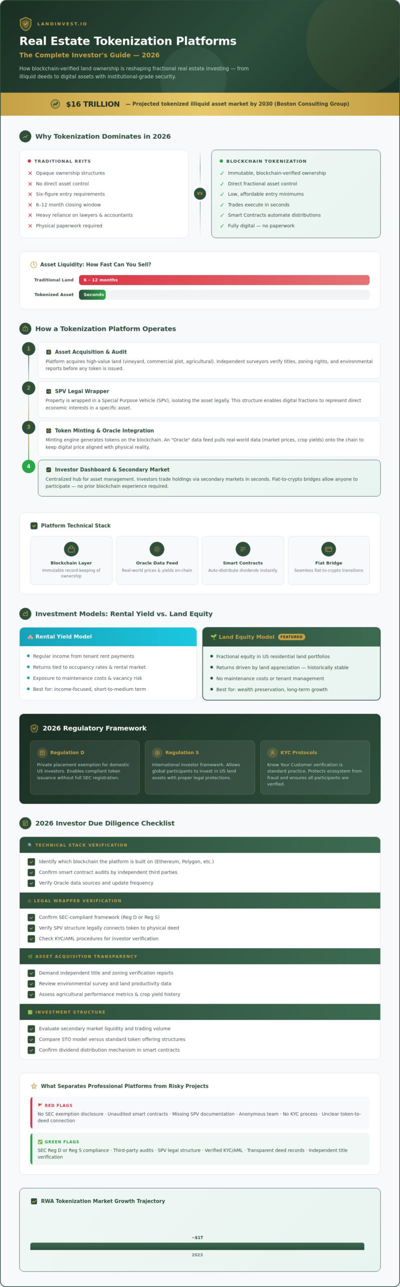Choosing the Best Real Estate Tokenization Platform: A 2026 Investor Guide