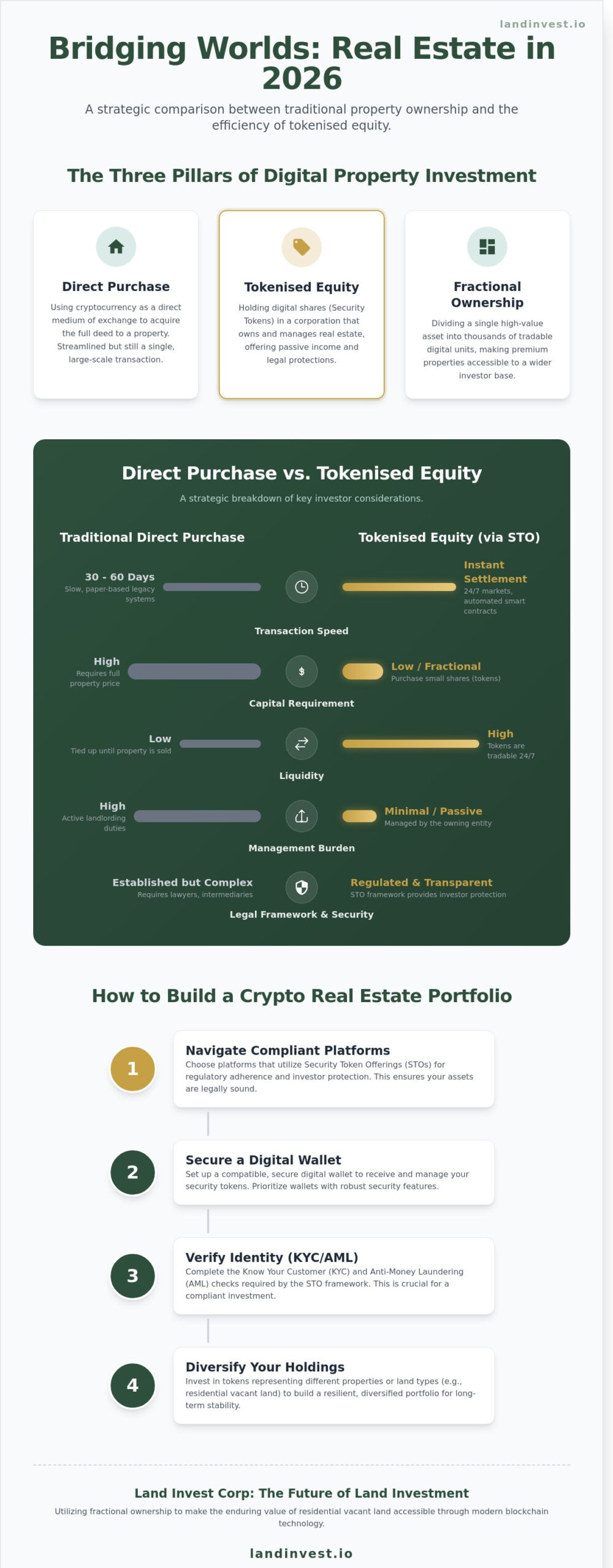 Crypto Real Estate: The 2026 Guide to Investing in Tokenised Property