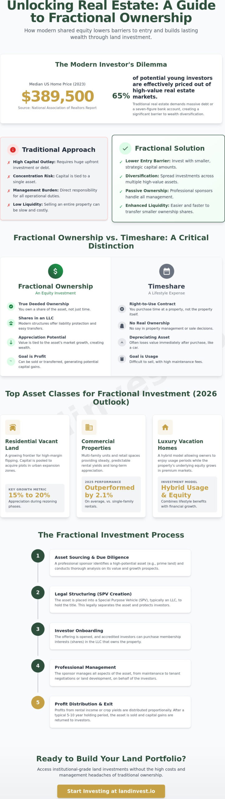 What is Fractional Ownership? The 2026 Guide to Shared Equity Investing