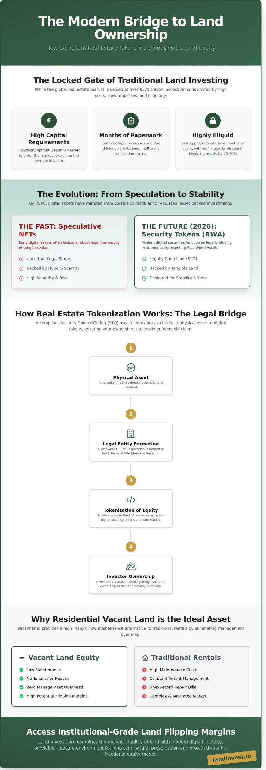 Real Estate Token: The 2026 Guide to Investing in Digital Land Equity