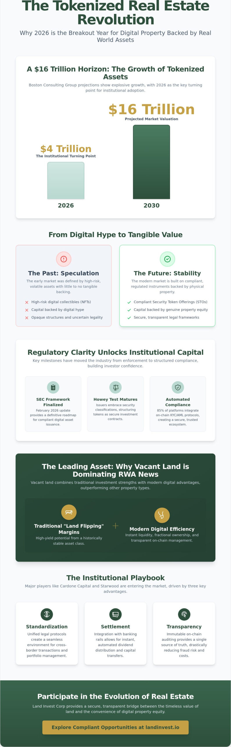 Tokenized Real Estate News 2026: The Rise of the $4 Trillion RWA Market